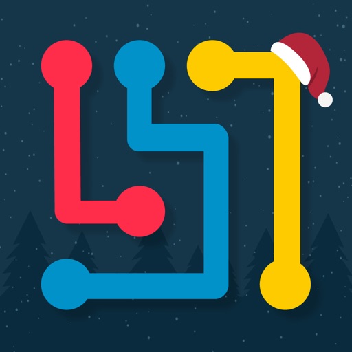 Connect Dots:Winter Quest iOS App