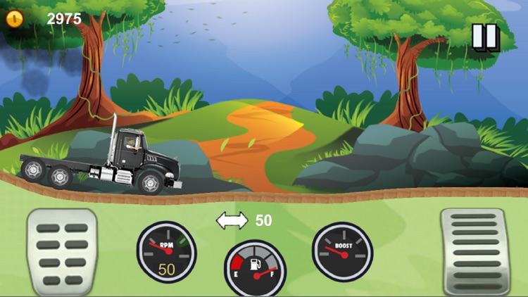 Angry Driver Hill Racing screenshot-3