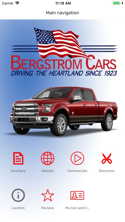 Bergstrom Cars