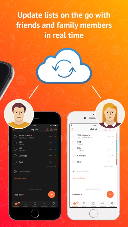 ChefList: family shopping list screenshot-3