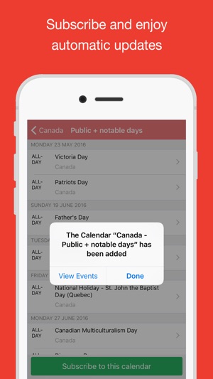 Canadian Holidays Calendar(圖3)-速報App