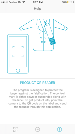 Product QR Scanner