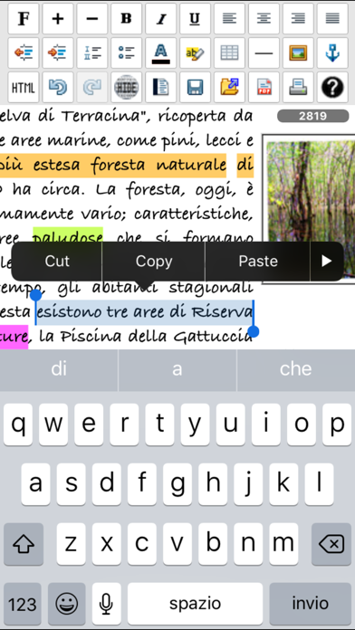 How to cancel & delete iWord PRO from iphone & ipad 3