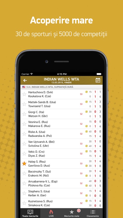 FlashScore Rezultate