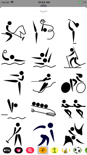 Sport Pictogram Sticker Pack(圖4)-速報App