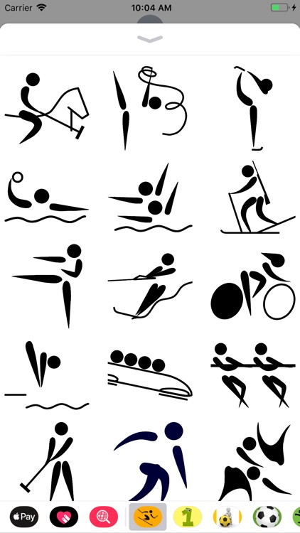 Sport Pictogram Sticker Pack screenshot-3