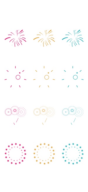 Animated Fireworks & Shapes(圖2)-速報App