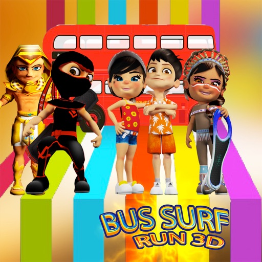 Bus surf Run 3D