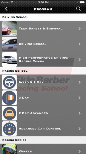 Skip Barber Racing School(圖3)-速報App