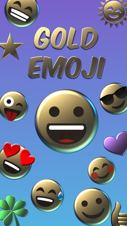 GOLD Emoji • Stickers