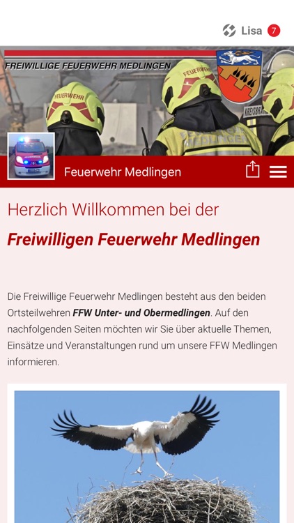 Feuerwehr Medlingen