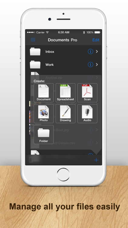 Documents Pro for Dropbox, Microsoft, Google Drive screenshot-3