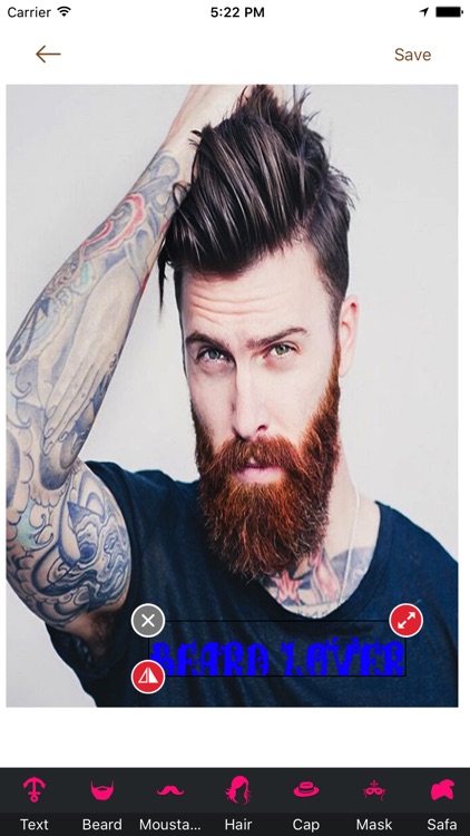 Beard Booth Photo Editor