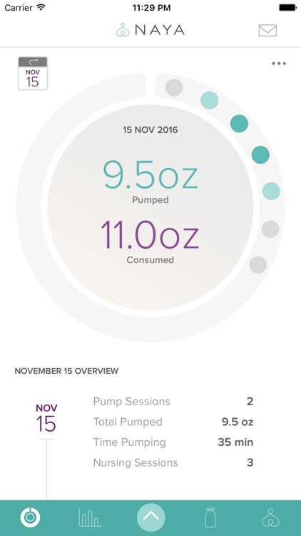 Naya Health Tracker