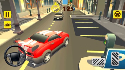 Smart Car Toon Driving screenshot 3