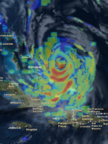 OBX Hurricane Tracker - náhled