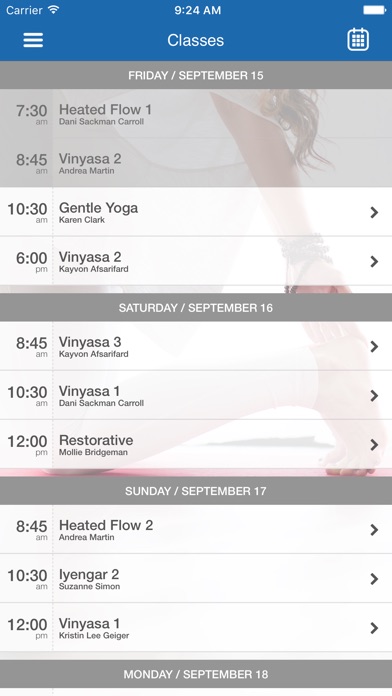 Ekam Yoga screenshot 3