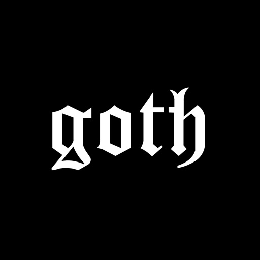 Goth Emoji iOS App