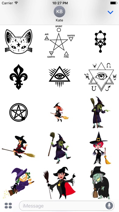 WitchCraft Witchmoji Stickers screenshot 3