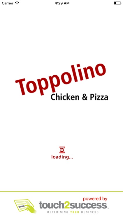 Toppolino Chicken and Pizza