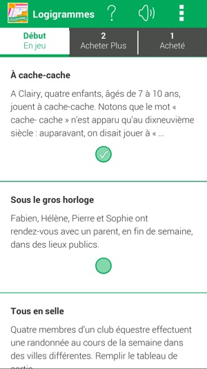 Logigrammes Grilles de Logique(圖4)-速報App