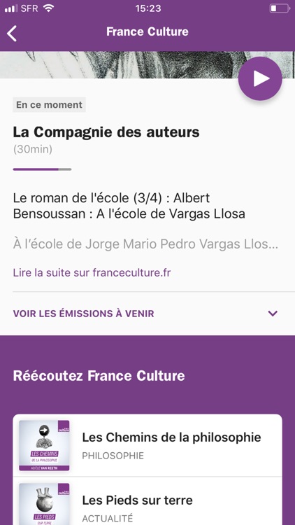 Radio France - direct/réécoute screenshot-3