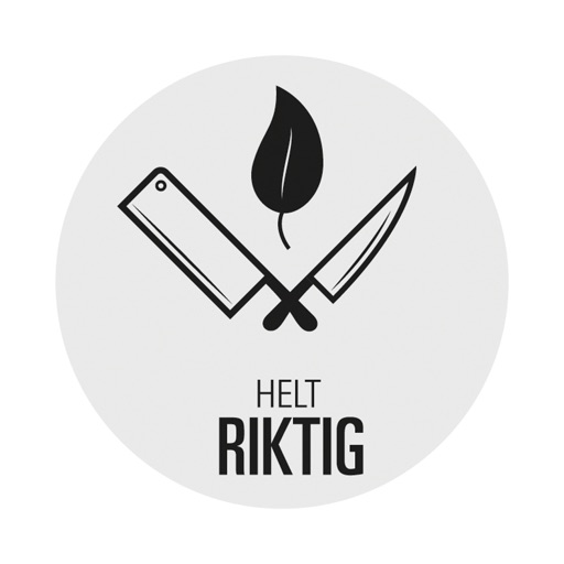 Helt Riktig food truck Icon