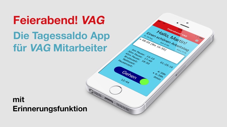 Feierabend! VAG