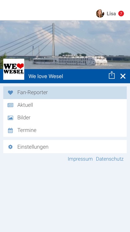 We love Wesel