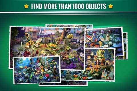 Hidden Object Mystery Garden screenshot 2