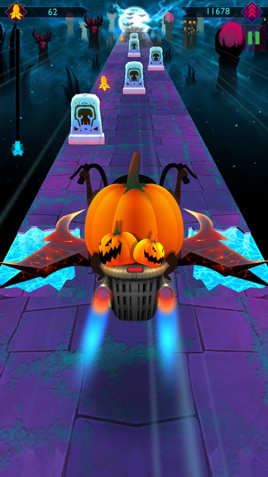 Halloween Night Ride screenshot 3
