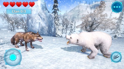 Arctic Bear Survival Simulator screenshot 2