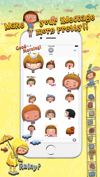 JimmySpa Comic Stickers Emojis screenshot 3