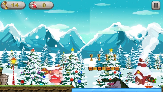 Santa Claus Snow Treasure Hunt(圖4)-速報App