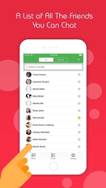 Chat Lock Message - Text Chats screenshot-3