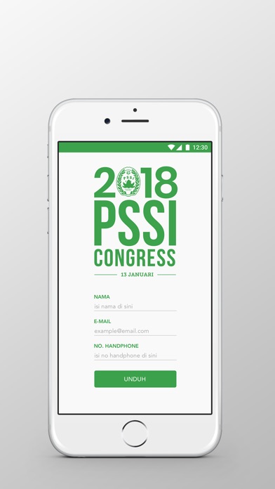 Kongres PSSI screenshot 2