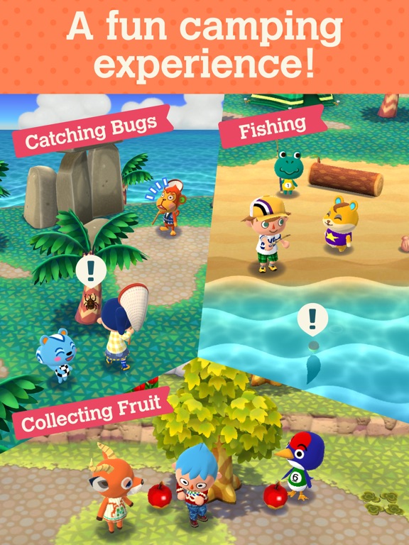 Скачать Animal Crossing: Pocket Camp