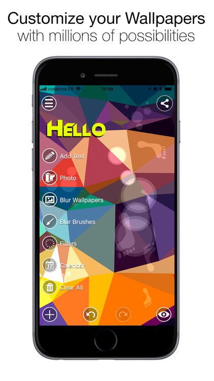 Wallpapers Backgrounds HD PRO screenshot-3