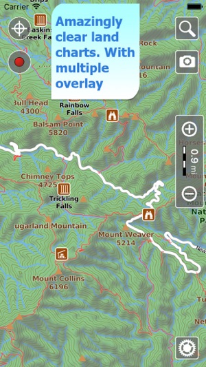 Terra Map - GPS Hiking maps