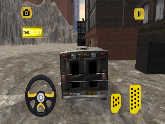 Скачать игру Ambulance Parking Simulator 3D