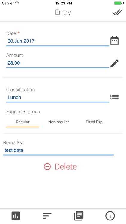 ciysys Expenses Tracker screenshot-3