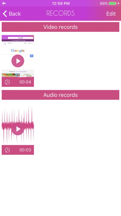 Web Recorder - Record Full Video HD