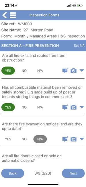 Meridian Inspection Forms(圖2)-速報App