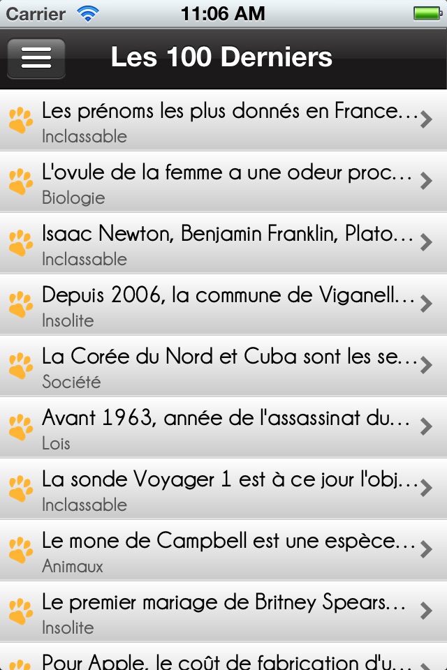 Savoir Inutile screenshot 3