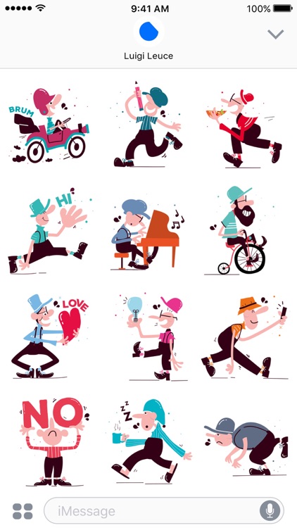 Funny People Stickers