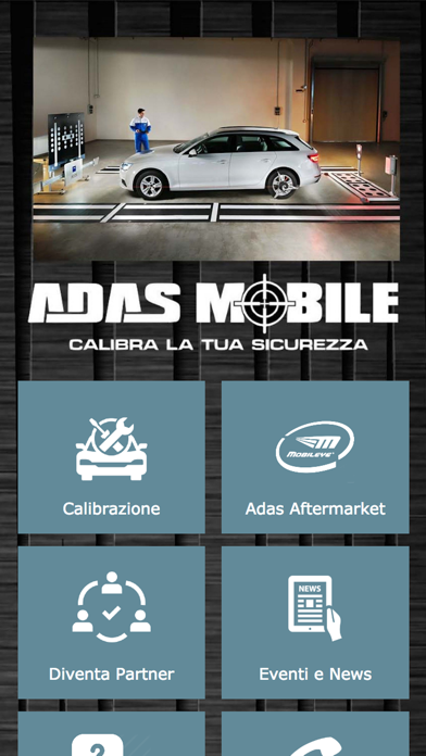 Screenshot of ADAS MOBILE1