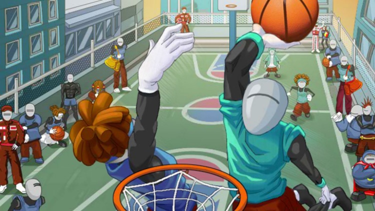 篮球游戏 - 篮球大师 screenshot-0