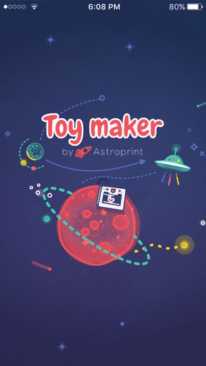 Toy Maker by AstroPrint