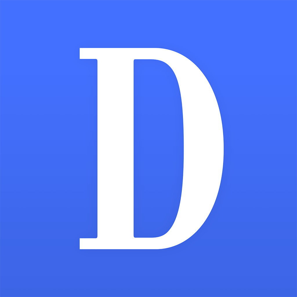 Le Devoir Mobile App Icon