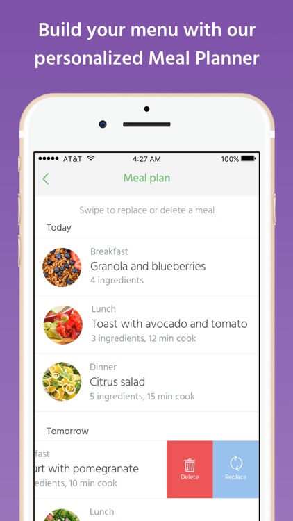 FoodPrint™ for CGM by Nutrino screenshot-3